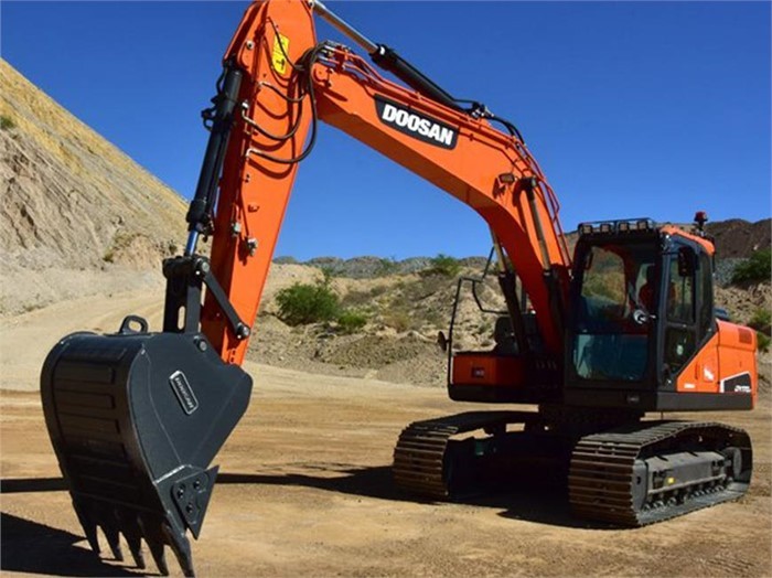 斗山攜多款設(shè)備亮相ConExpo 2020，科技范兒引領(lǐng)工程機(jī)械新風(fēng)尚