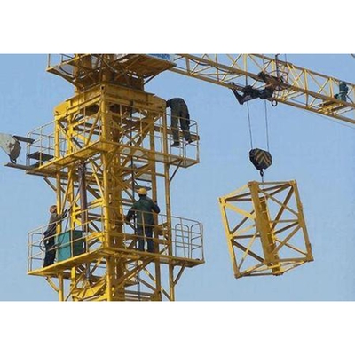 中聯(lián)、徐工、大漢塔吊附墻技術(shù)與濟(jì)南恒義建筑機(jī)械在建筑機(jī)械行業(yè)的融合發(fā)展