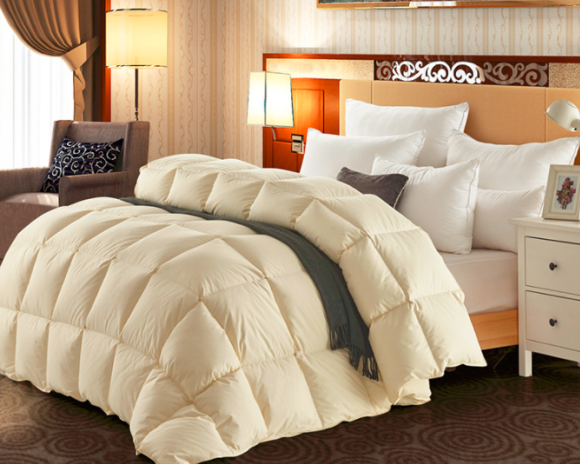 1,原料來源安徽省是國內羽絨及制品生產和出口大省,因此霞珍羽絨被