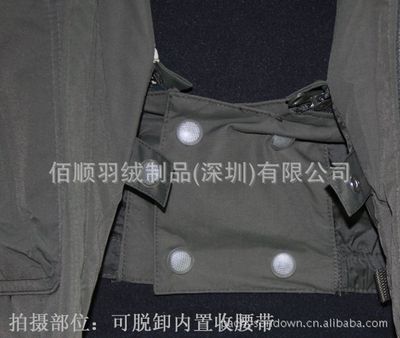 【批發(fā)供應(yīng)/工廠生產(chǎn)/連帽防風保暖女裝羽絨服/下單訂做】價格,廠家,圖片,服裝加工,佰順羽絨制品(深圳)-